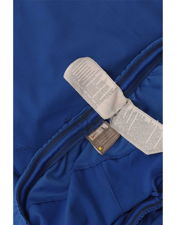 Nike Mens Sport Shorts Large Blue Polyester