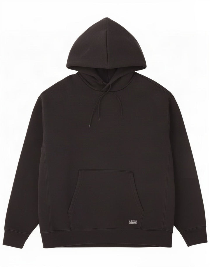 Levi's Mens Hoodie Jumper Large Black Cotton