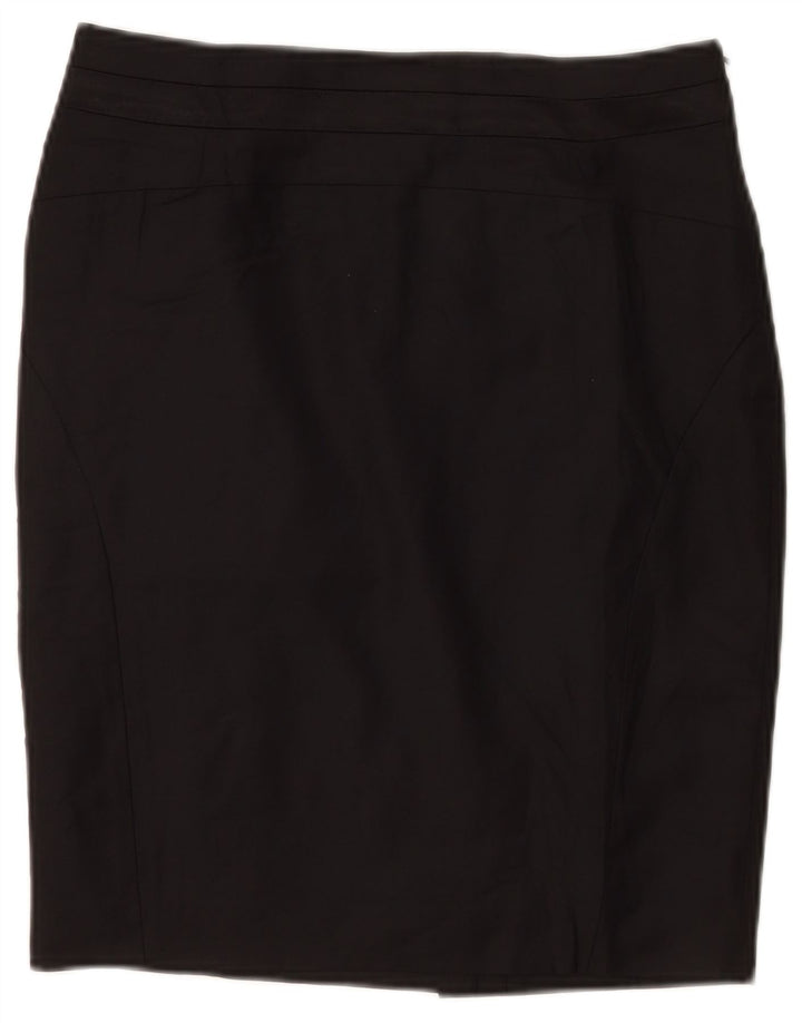 Ted Baker Womens Pencil Skirt Size 2 Small W28  Black