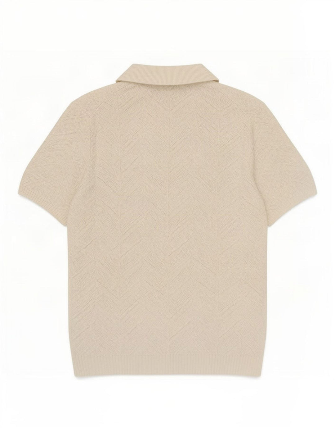 Marks & Spencer Mens Polo Shirt Medium White Cotton