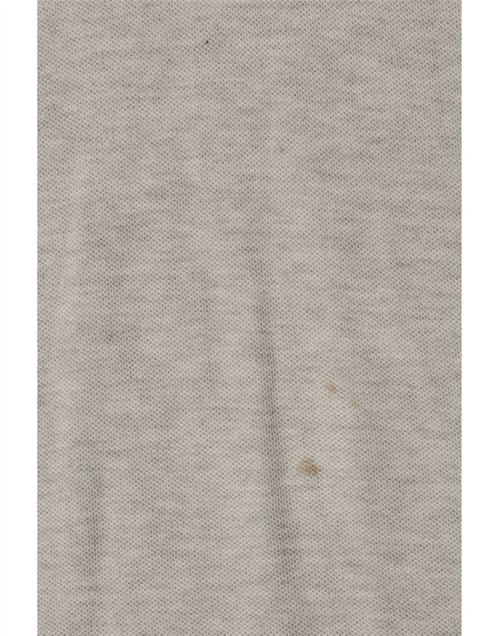 Fila Mens Polo Shirt IT 50 Medium Grey