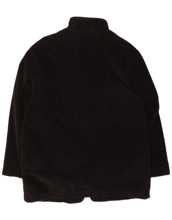 Ivy Oxford Mens Regular Fit Corduroy Jacket EU 54 2XL Black