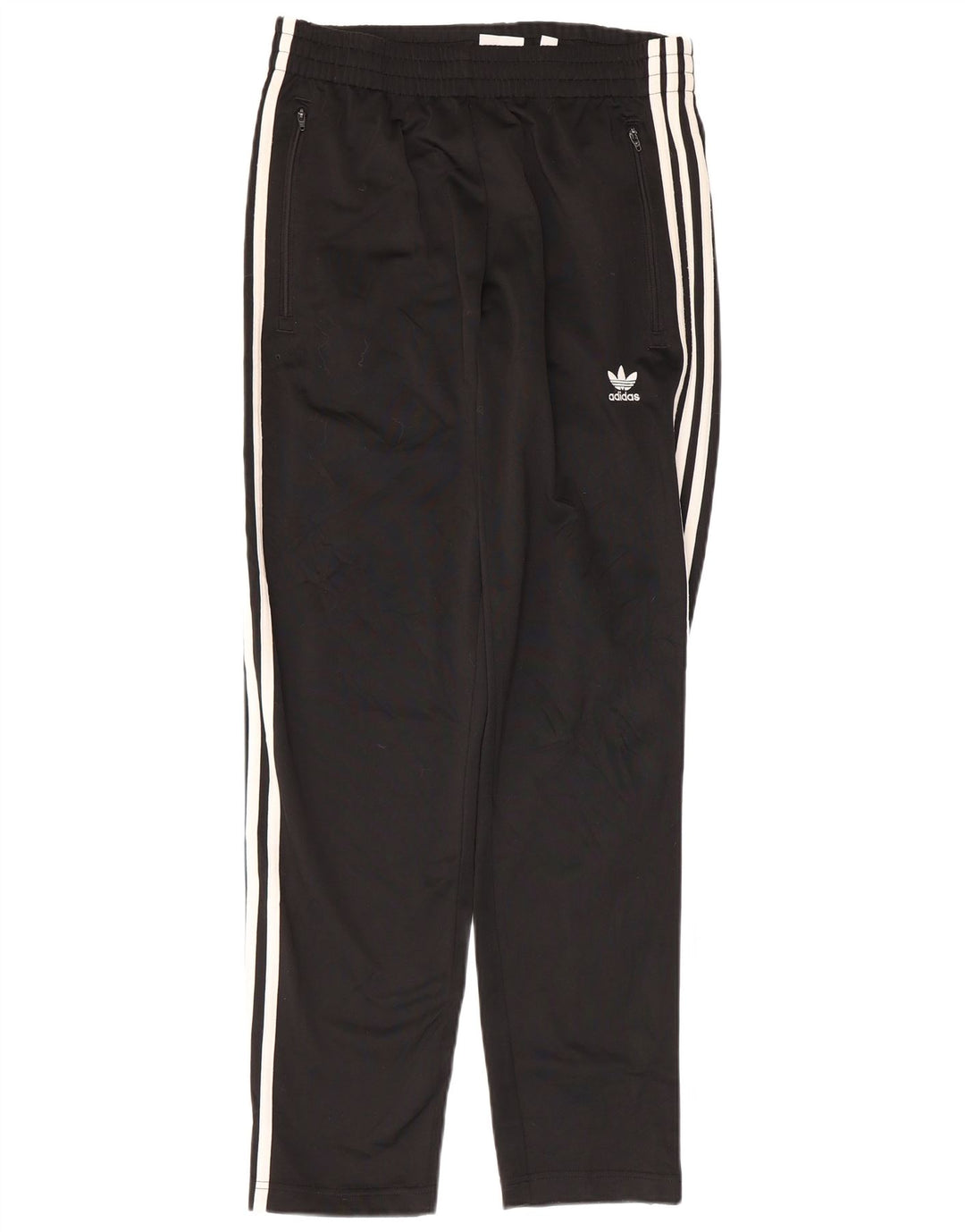 Adidas Mens Tracksuit Trousers Small  Black Polyester