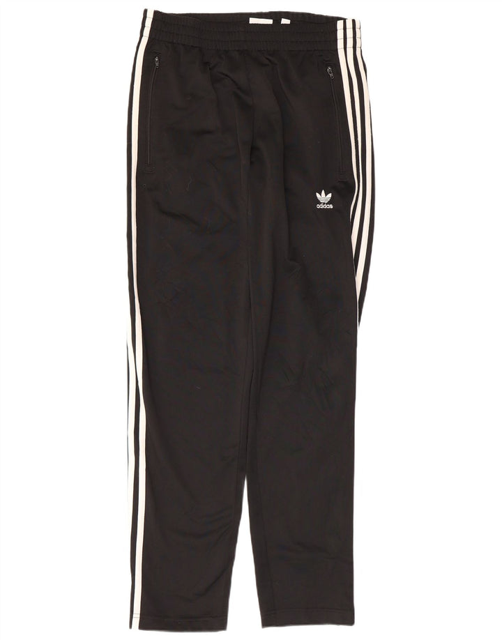 Adidas Mens Tracksuit Trousers Small  Black Polyester