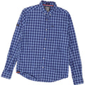 Superdry Mens Regular Fit Shirt Medium Blue Check