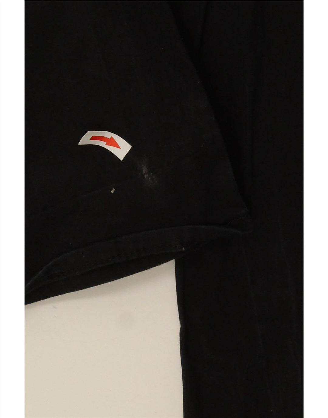 Trussardi Mens Straight Jeans W25 L32 Black Cotton