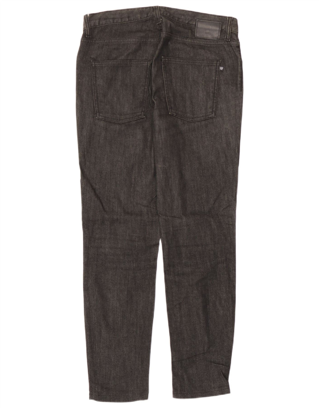 Gant Womens Slim Jeans W32 L27 Grey Cotton
