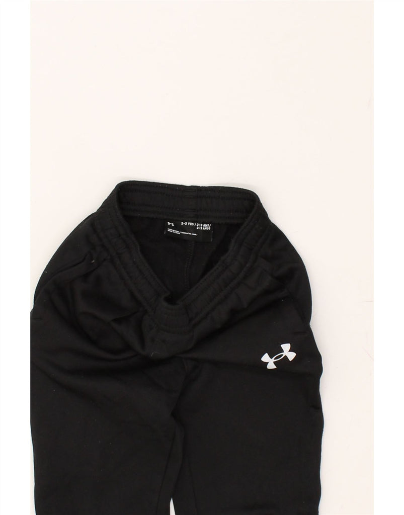 UNDER ARMOUR Boys Tracksuit Trousers Joggers 2-3 Years Black | Vintage Under Armour | Thrift | Second-Hand Under Armour | Used Clothing | Messina Hembry 