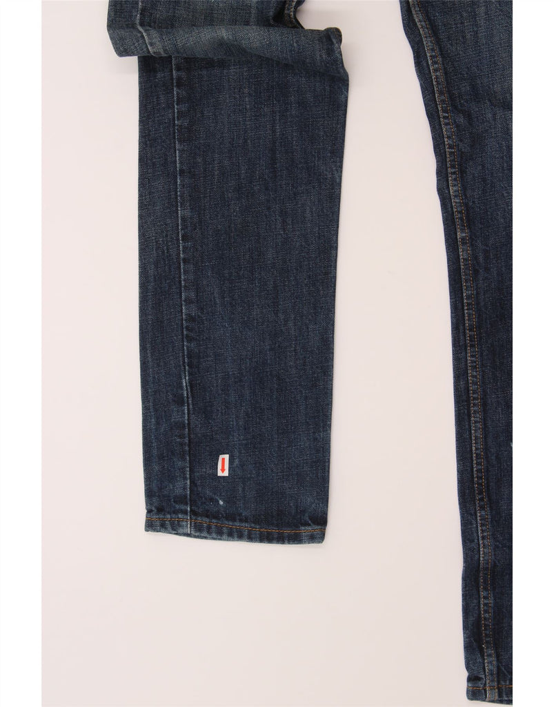 LEVI'S Mens 511 Slim Jeans W30 L32 Blue Cotton Vintage Levi's and Second-Hand Levi's from Messina Hembry 