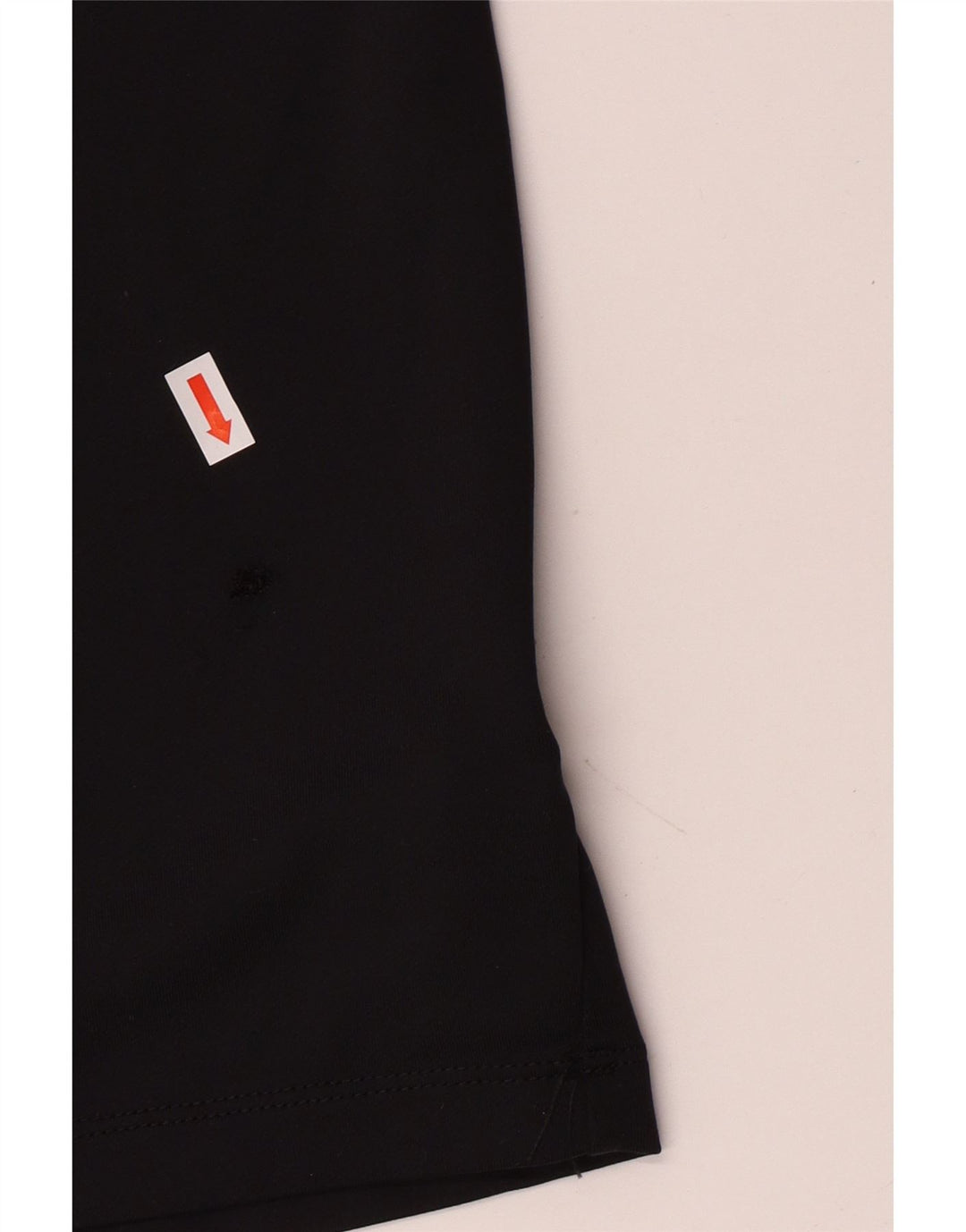 NIKE Boys Dri Fit Slim Fit Pullover Tracksuit Top 12-13 Years Large Black