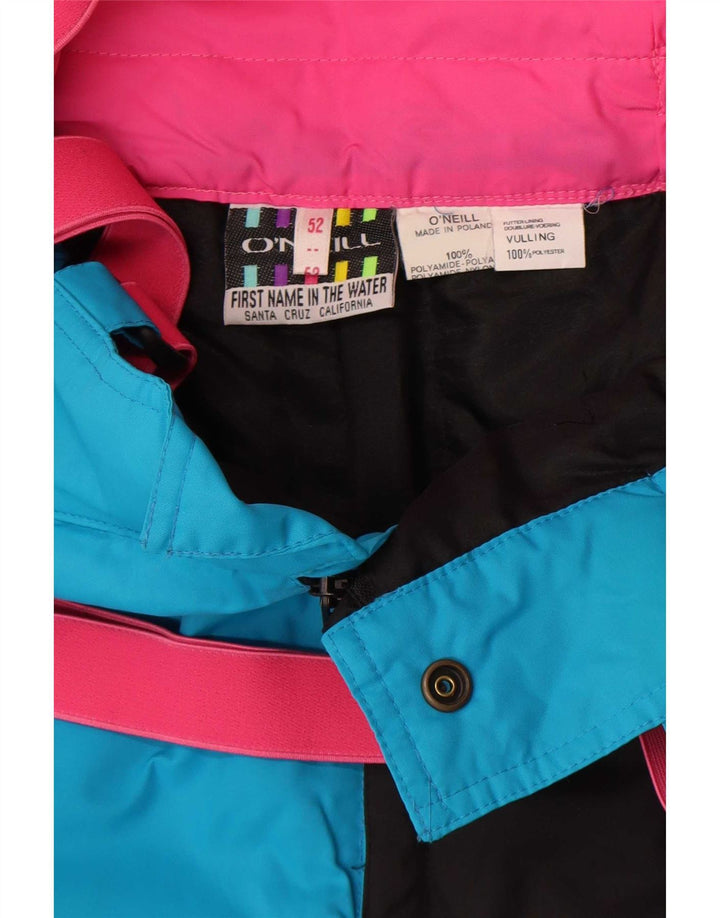 O'Neill Mens Graphic Ski Trousers IT 52 2XL Multicoloured Colourblock