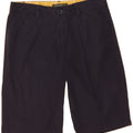 EDDIE BAUER Womens Bermuda Shorts US 2 XS W30 Navy Blue Cotton Vintage Eddie Bauer and Second-Hand Eddie Bauer from Messina Hembry 