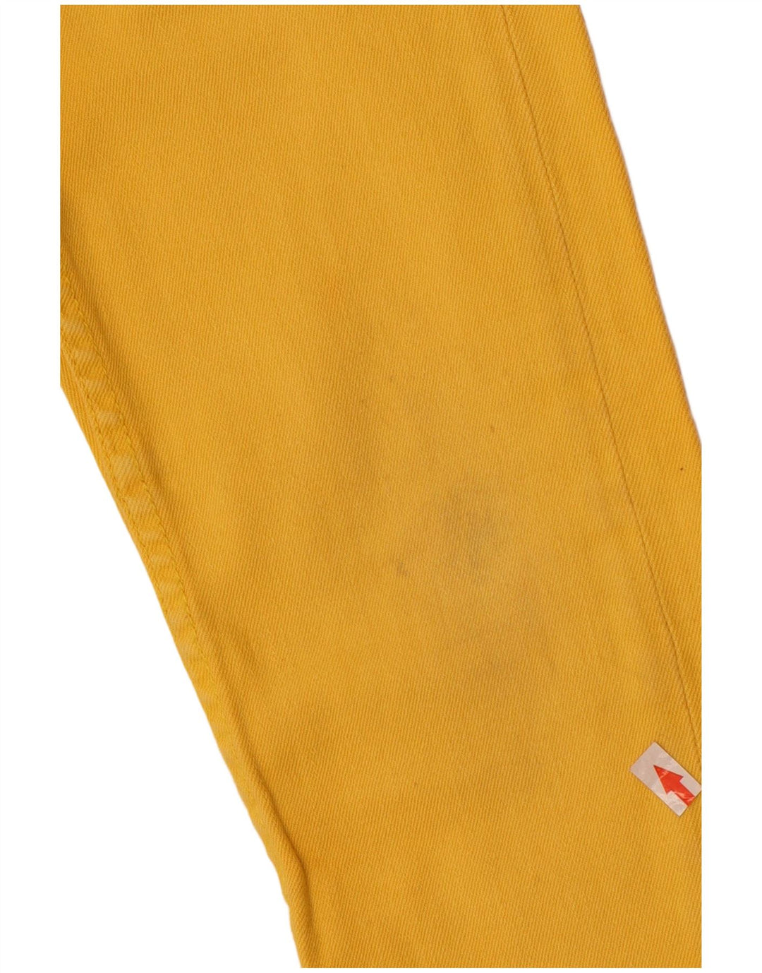Levi's Boys 511 Slim Jeans 5-6 Years W22 L21 Yellow Cotton