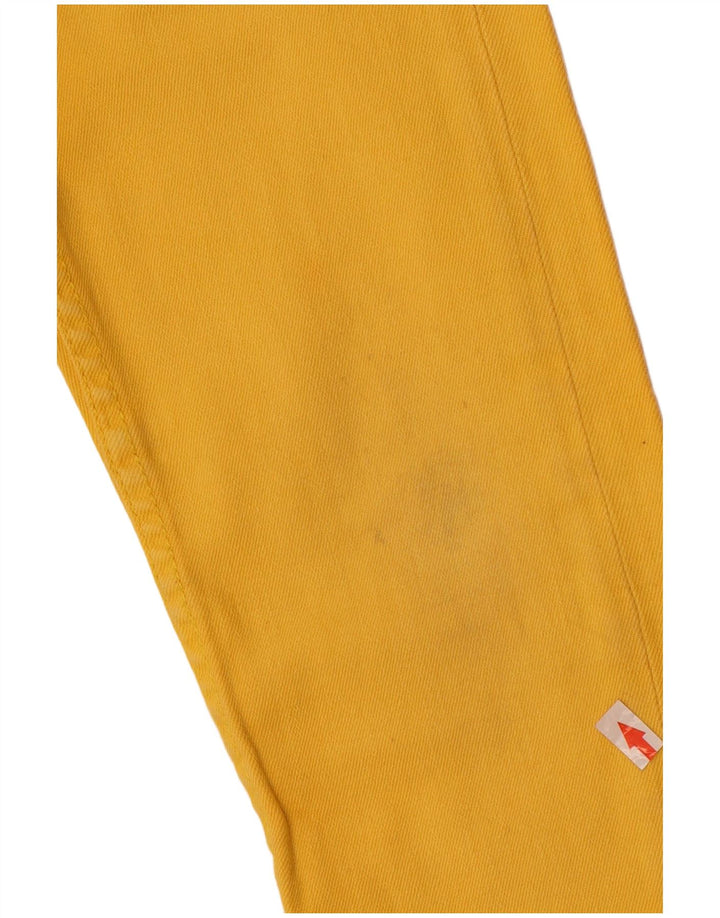 Levi's Boys 511 Slim Jeans 5-6 Years W22 L21 Yellow Cotton