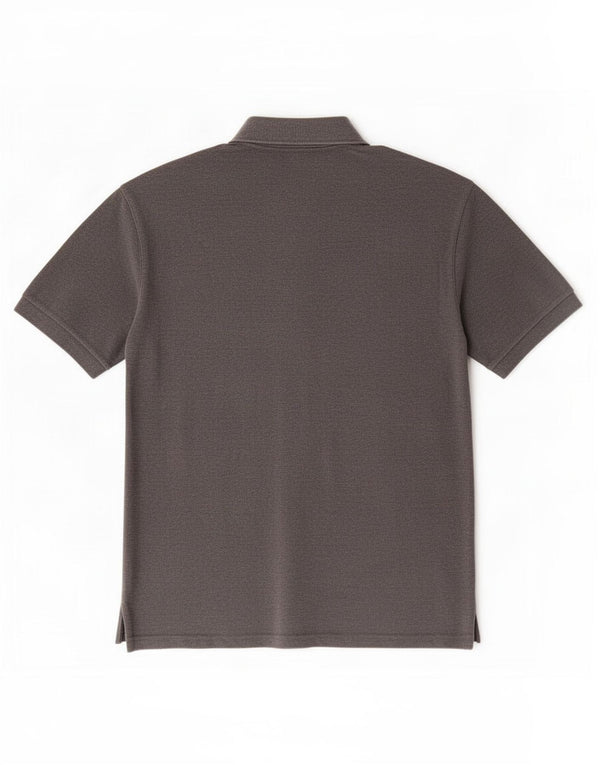 Calvin Klein Jeans Mens Polo Shirt XL Grey Cotton Classic