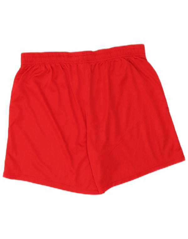 Nike Mens Dri Fit Sport Shorts Large  Red Polyester