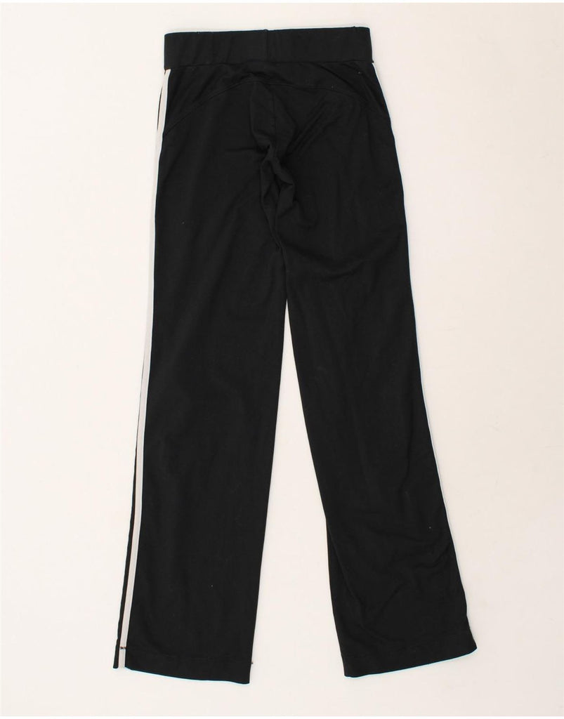 ADIDAS Womens Tracksuit Trousers UK 10 Small Black | Vintage Adidas | Thrift | Second-Hand Adidas | Used Clothing | Messina Hembry 