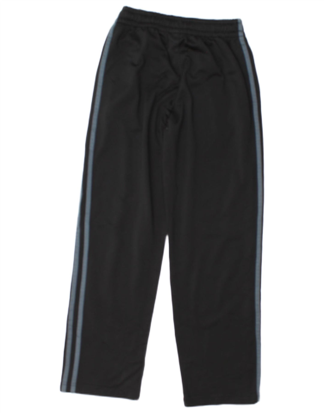Adidas Boys Tracksuit Trousers 10-11 Years Medium Black Polyester