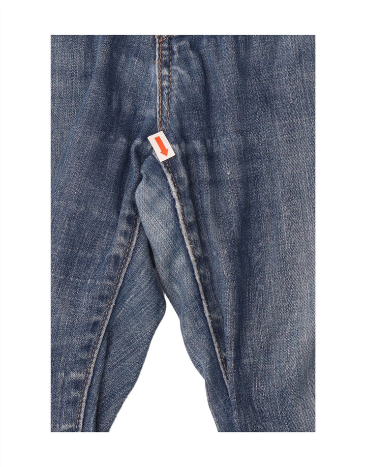 LEVI'S Womens 712 Slim Jeans W30 L30 Blue Cotton