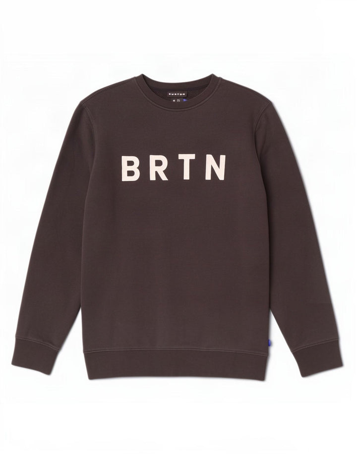 Burton Mens Graphic Sweatshirt Jumper Medium Black Cotton