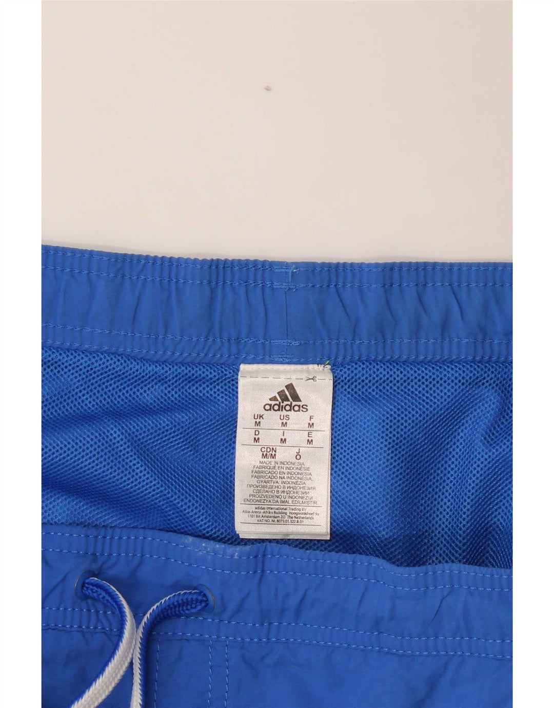 Adidas Mens Sport Shorts Medium  Blue