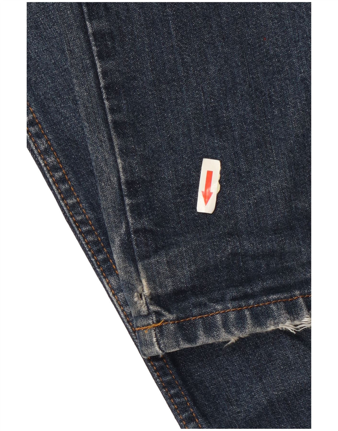 Wrangler Mens Straight Jeans W34 L33 Blue