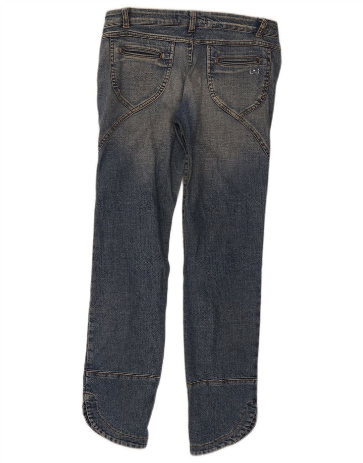 Liu Jo Womens Slim Jeans W27 L29 Blue Cotton