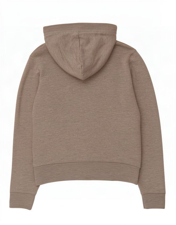 Tommy Hilfiger Mens Zip Hoodie Sweater Small Grey Cotton