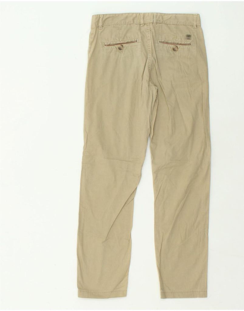 MASSIMO DUTTI Boys Straight Chino Trousers 11-12 Years W26 L26 Beige | Vintage Massimo Dutti | Thrift | Second-Hand Massimo Dutti | Used Clothing | Messina Hembry 