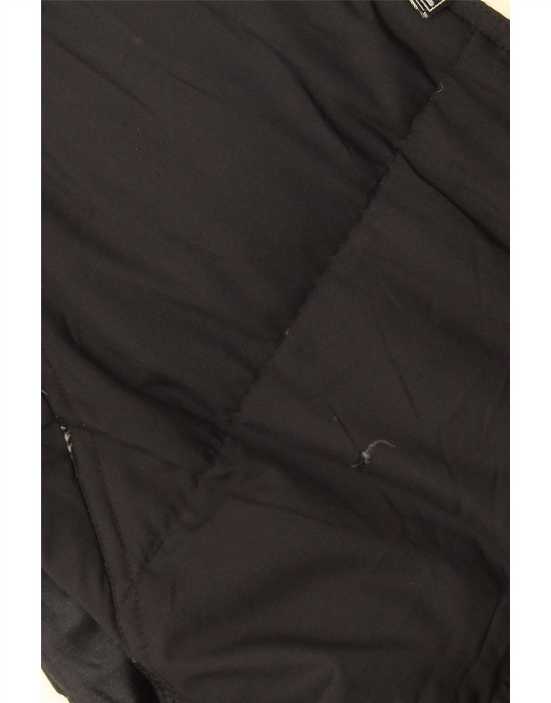 Fila Mens Padded Gilet UK 40 Large Black Polyester
