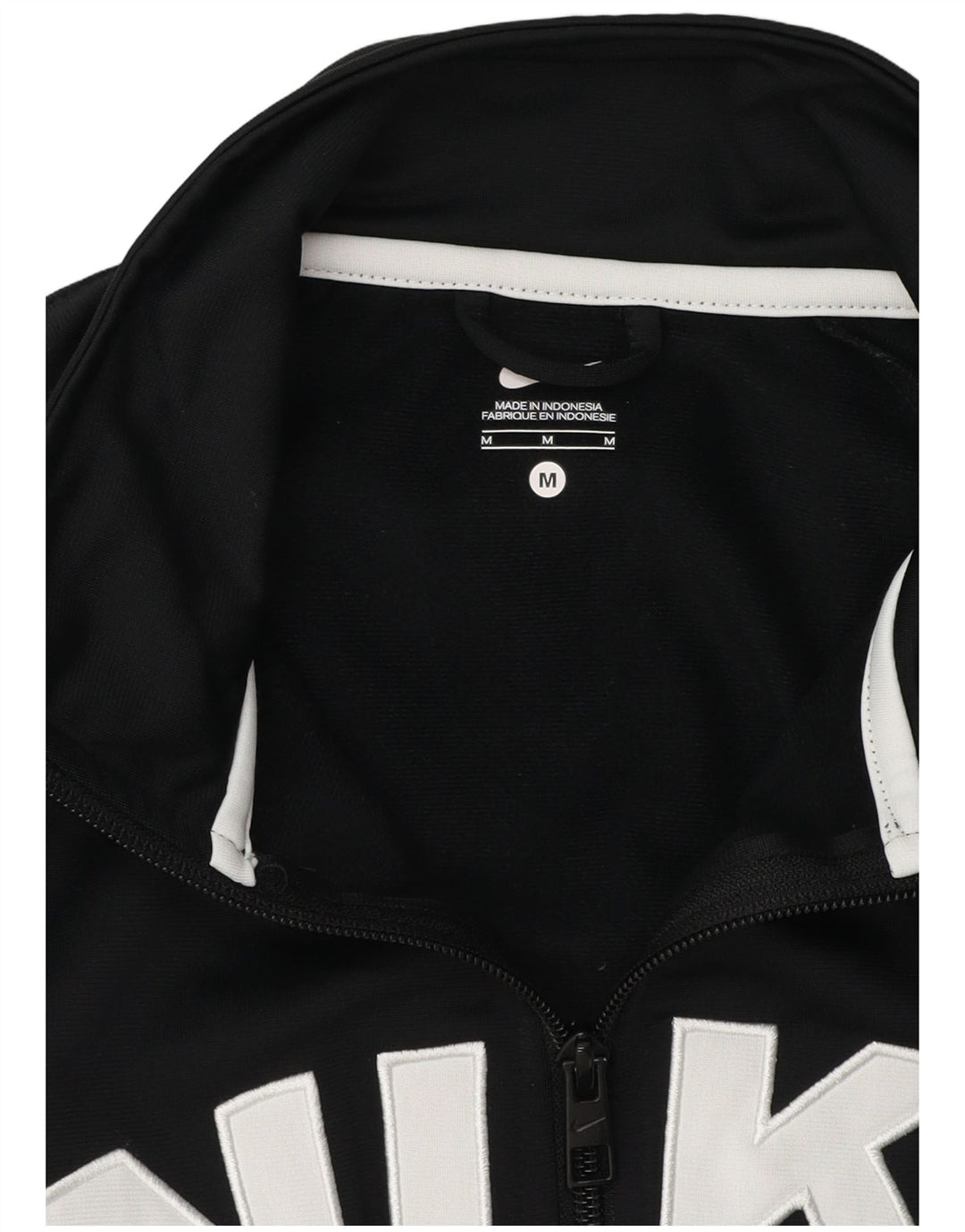 Nike Mens Graphic Tracksuit Top Jacket Medium Black