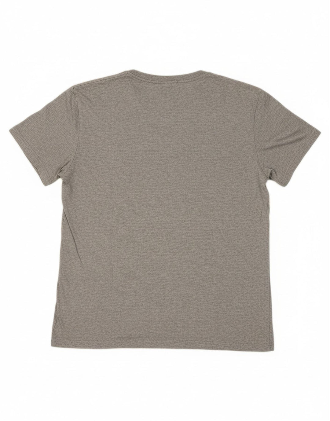 TOMMY HILFIGER Womens T-Shirt Top UK 14 Medium Grey Cotton