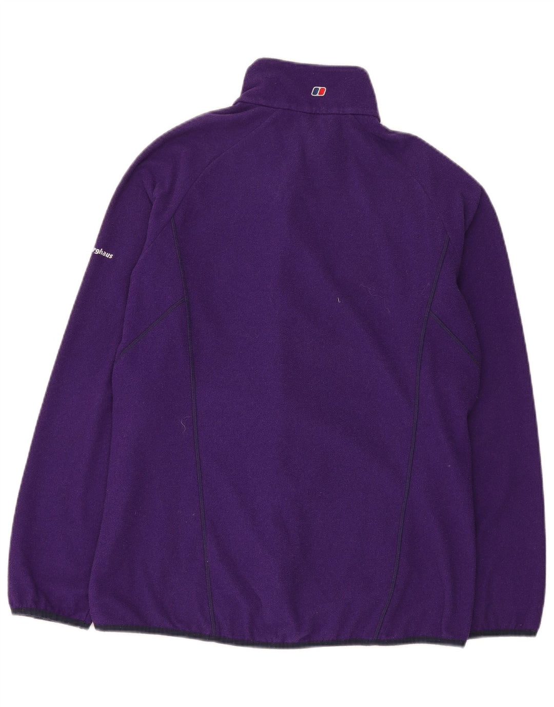 Berghaus Womens Fleece Jacket UK 18 XL  Purple Polyester