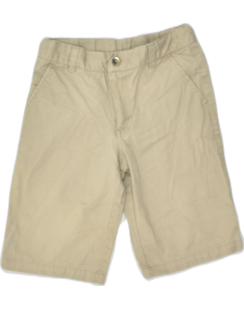 LEE Boys Chino Shorts 9-10 Years W26 Beige Cotton | Vintage Lee | Thrift | Second-Hand Lee | Used Clothing | Messina Hembry 