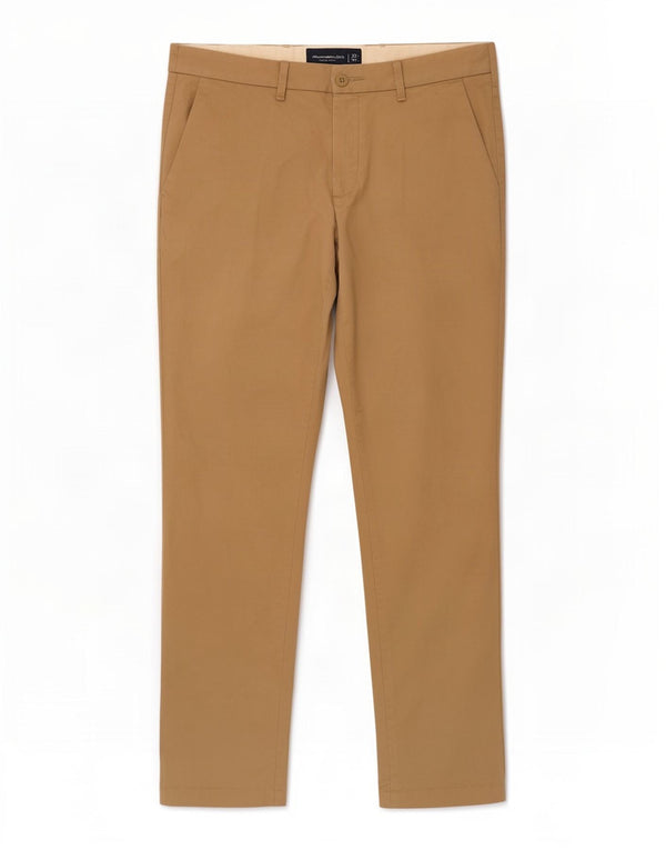 Abercrombie & Fitch Mens Stretch Skinny Chino Trousers W32 L32 Beige Cotton