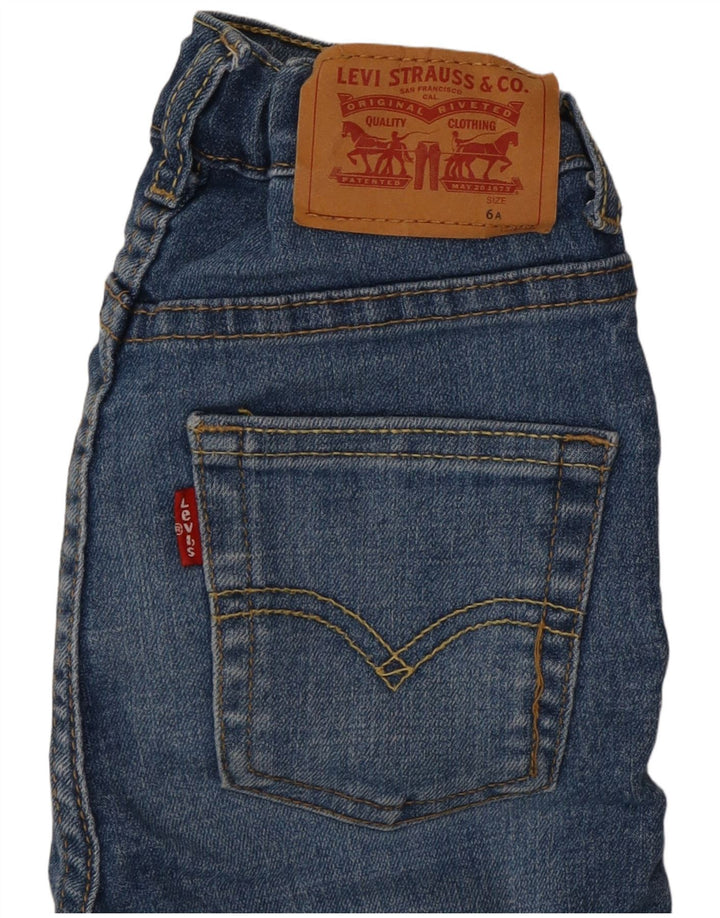 Levi's Boys 510 Denim Shorts 5-6 Years W20  Blue Cotton