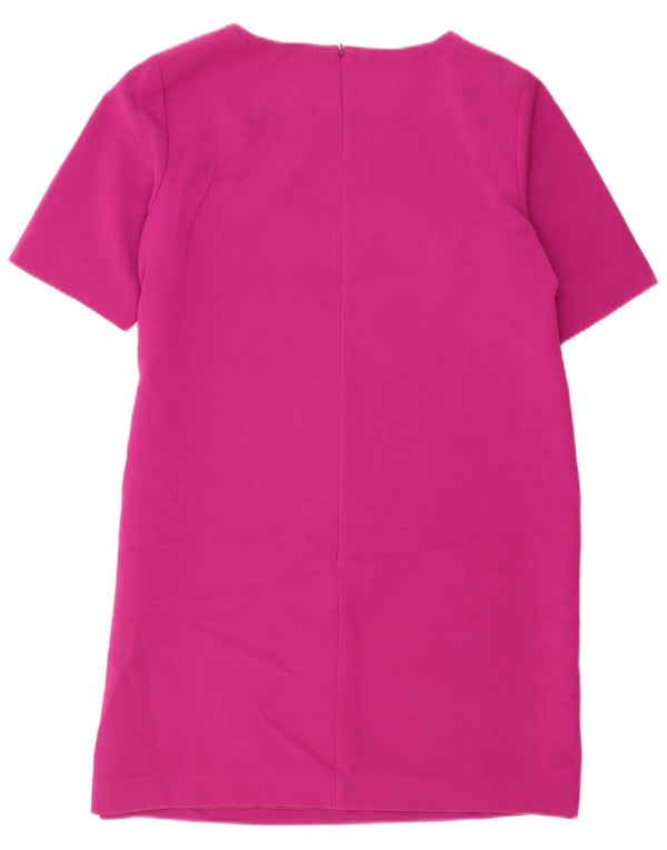 Hobbs Womens Shift Dress UK 14 Large Pink Polyester