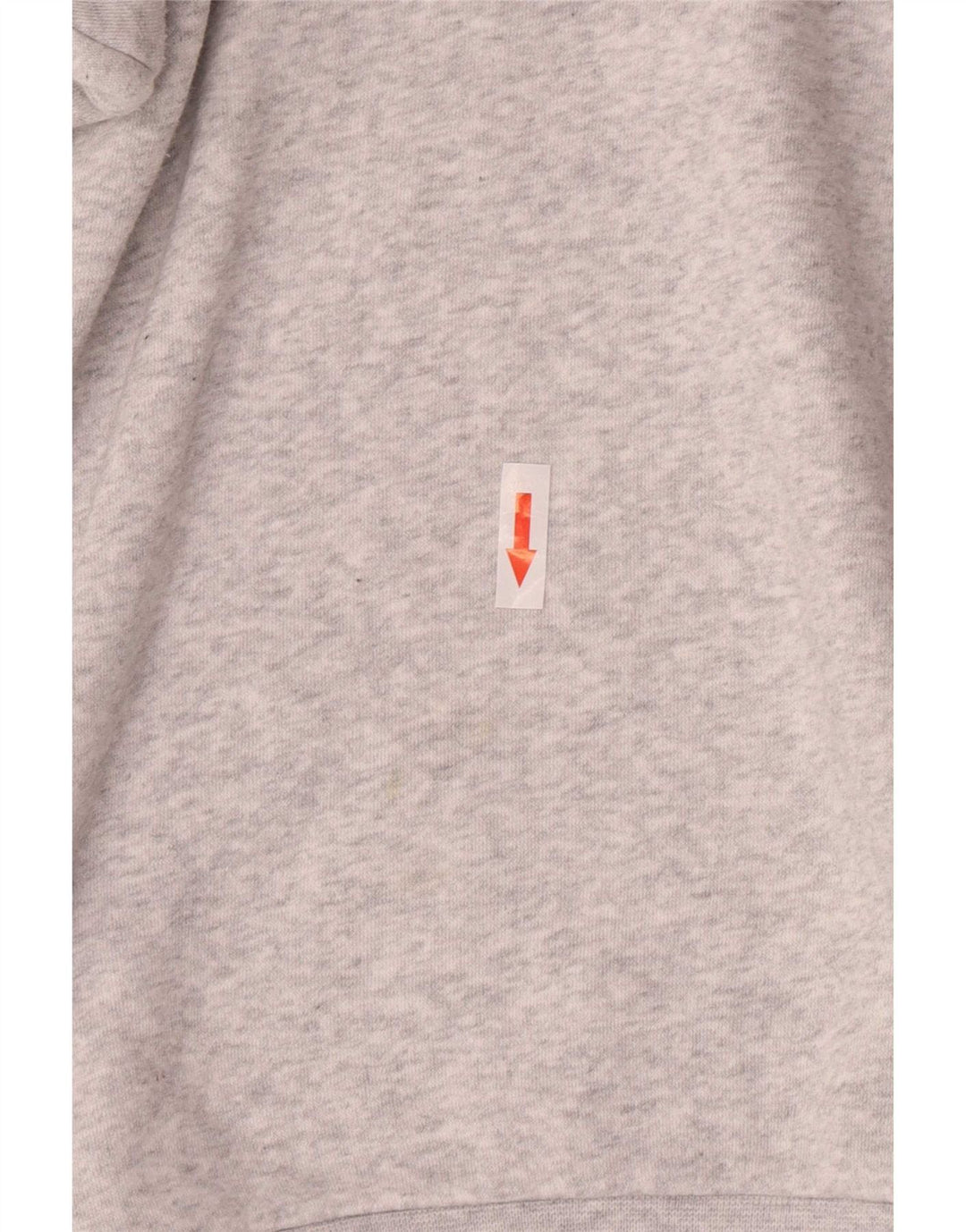 Adidas Womens Oversized Sweatshirt Jumper UK 14 Large Grey Cotton