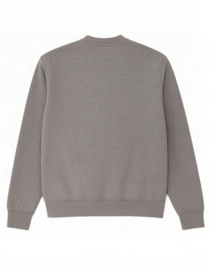 Dickies Mens Sweatshirt Jumper Medium Grey Cotton