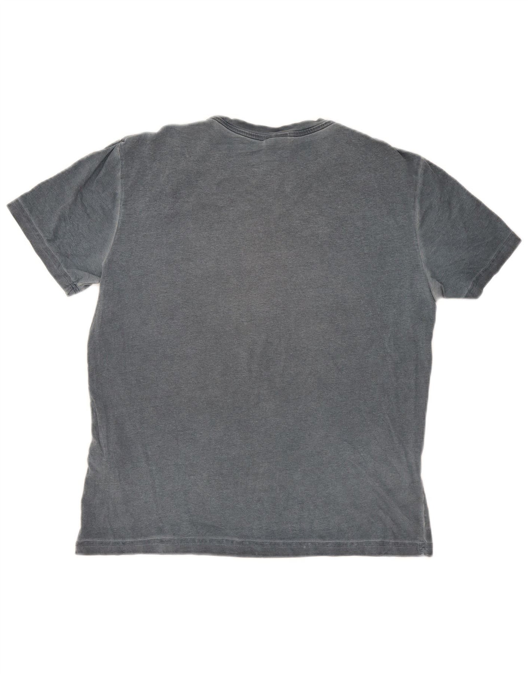 Diadora Mens Graphic T-Shirt Top Medium Grey Cotton