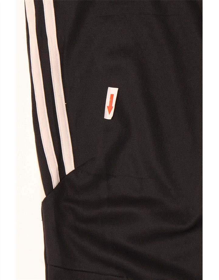 Adidas Womens Climacool Tracksuit Trousers UK 12/14 Medium Black Polyester
