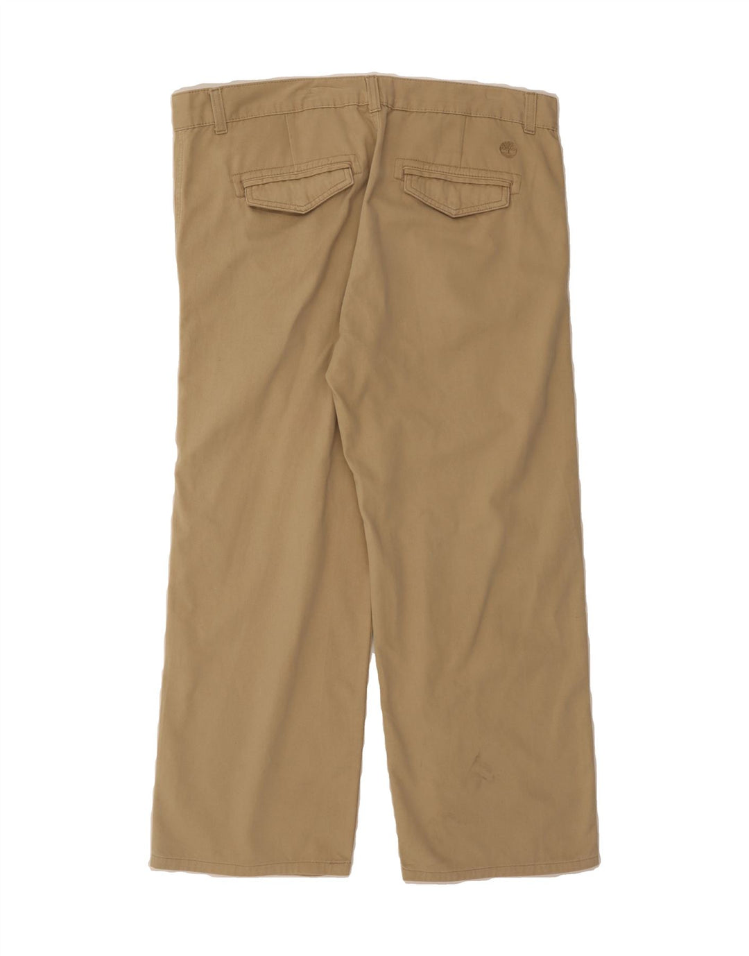 TIMBERLAND Mens Straight Chino Trousers W38 L28 Beige Cotton Vintage Timberland and Second-Hand Timberland from Messina Hembry 