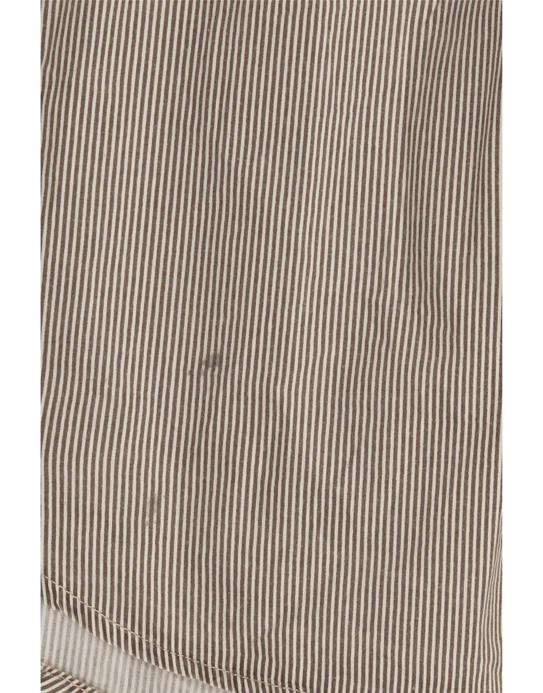 Wrangler Mens Shirt XL Grey Pinstripe Cotton