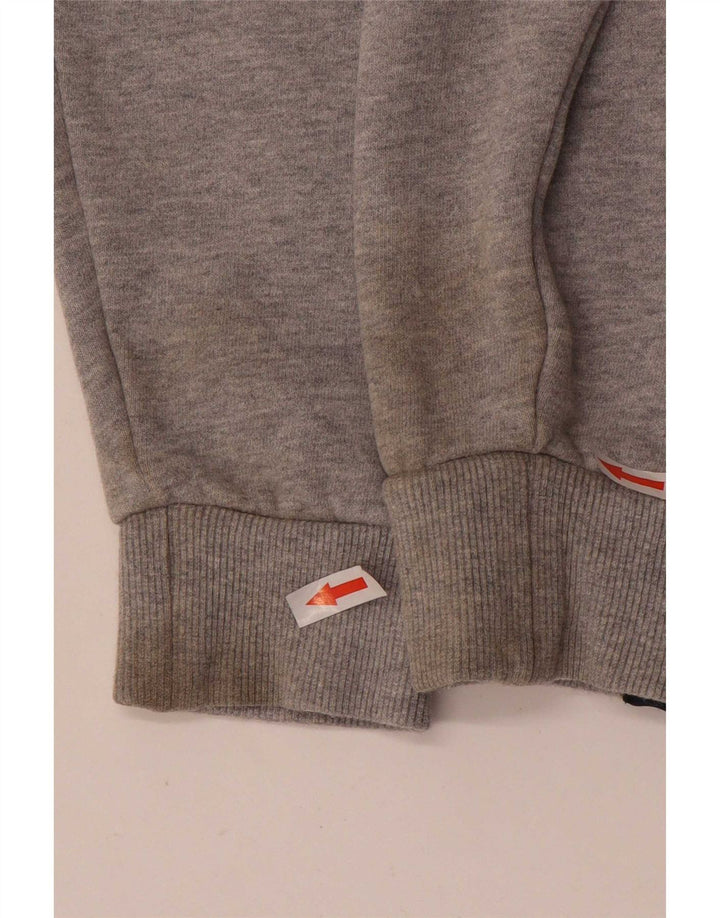 Ellesse Boys Graphic Sweatshirt Jumper 12-13 Years Grey Cotton