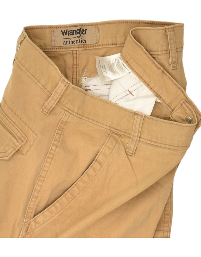 WRANGLER Mens Slim Cargo Trousers W34 L28 Beige Cotton | Vintage Wrangler | Thrift | Second-Hand Wrangler | Used Clothing | Messina Hembry 