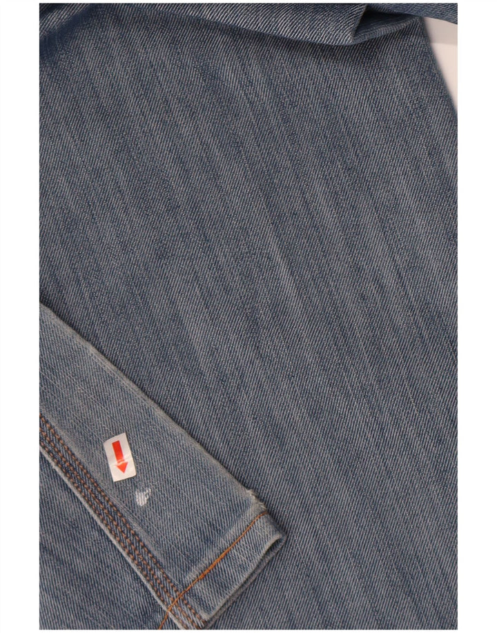 Levi's Mens 514 Slim Straight Jeans W36 L29 Blue Cotton