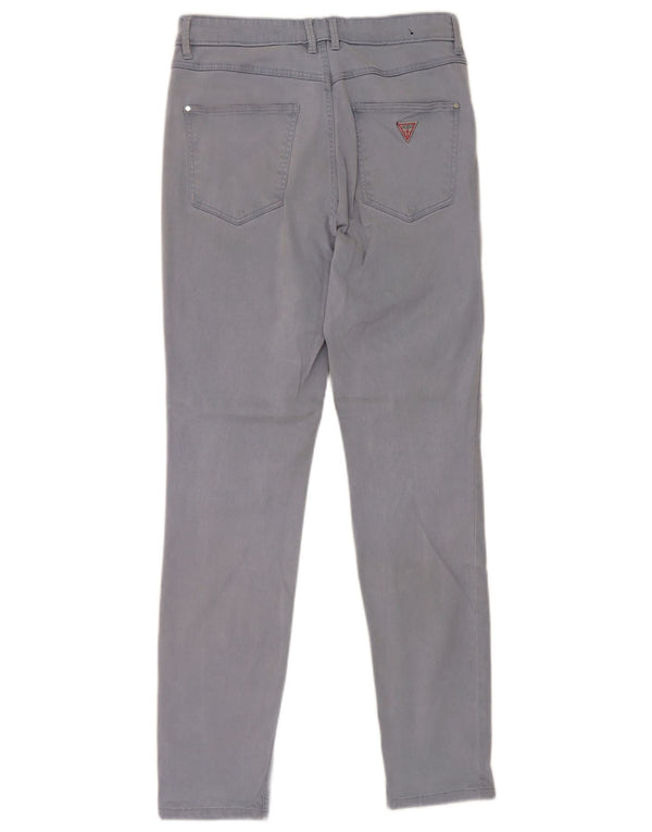 Guess Mens Skinny Jeans W30 L29 Blue Cotton