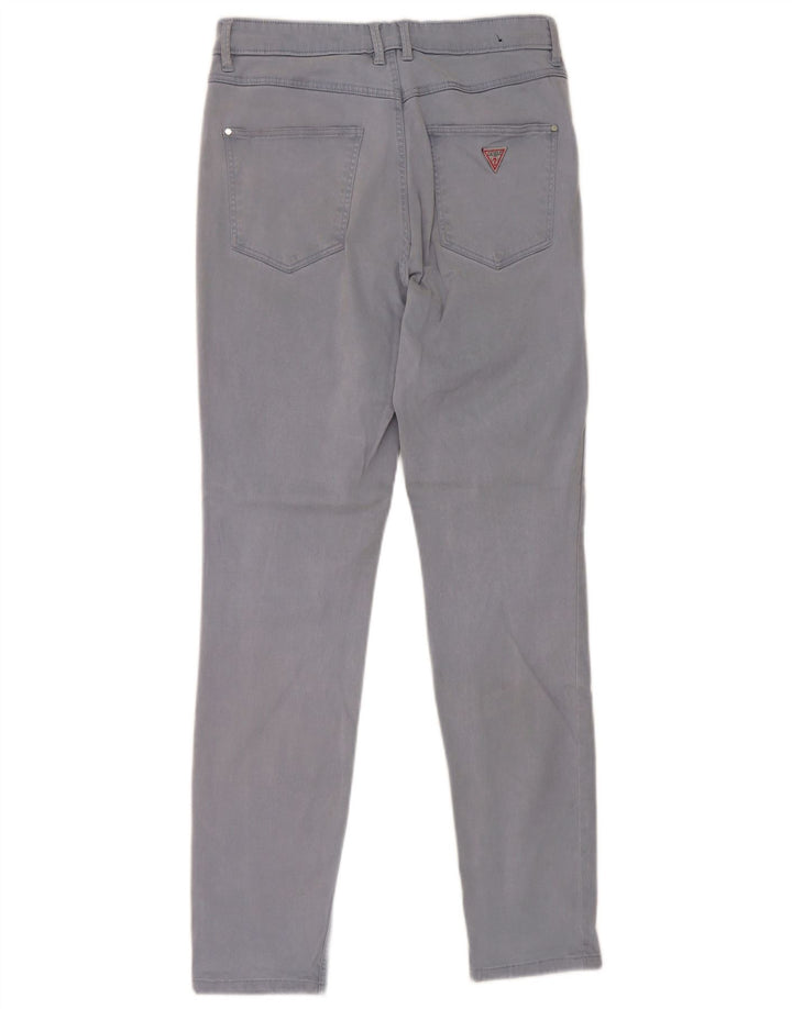 Guess Mens Skinny Jeans W30 L29 Blue Cotton