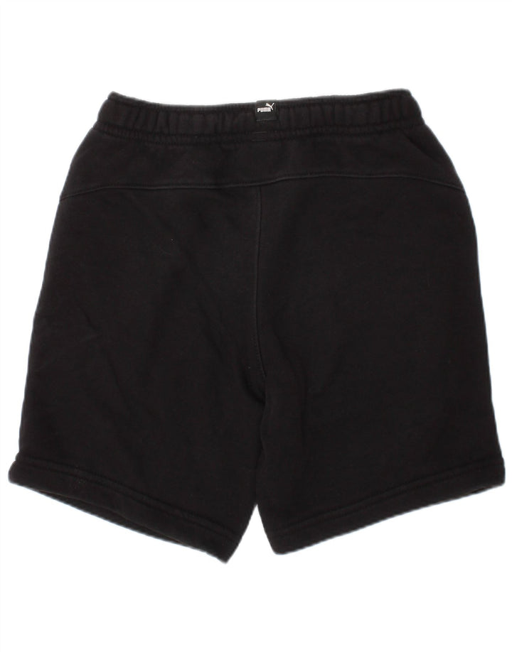 PUMA Boys Sport Shorts 5-6 Years  Black Cotton