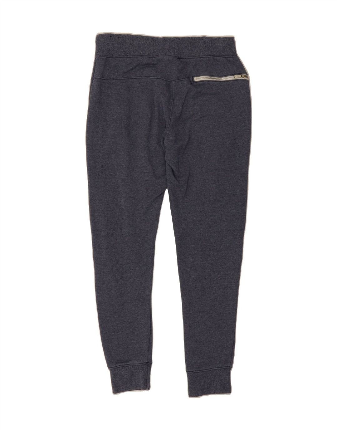 NIKE Womens Tracksuit Trousers Joggers UK 12 Medium  Navy Blue Flecked Vintage Nike and Second-Hand Nike from Messina Hembry 